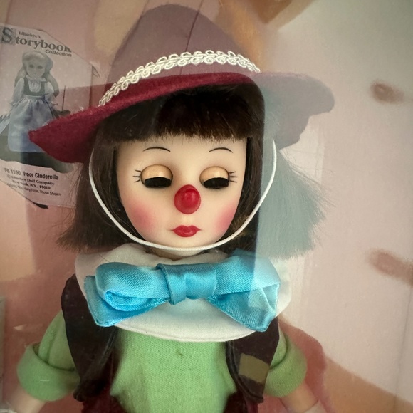 NIB Pinocchio Effanbee's Storybook Collection Doll Vintage 1988 - Picture 6 of 16